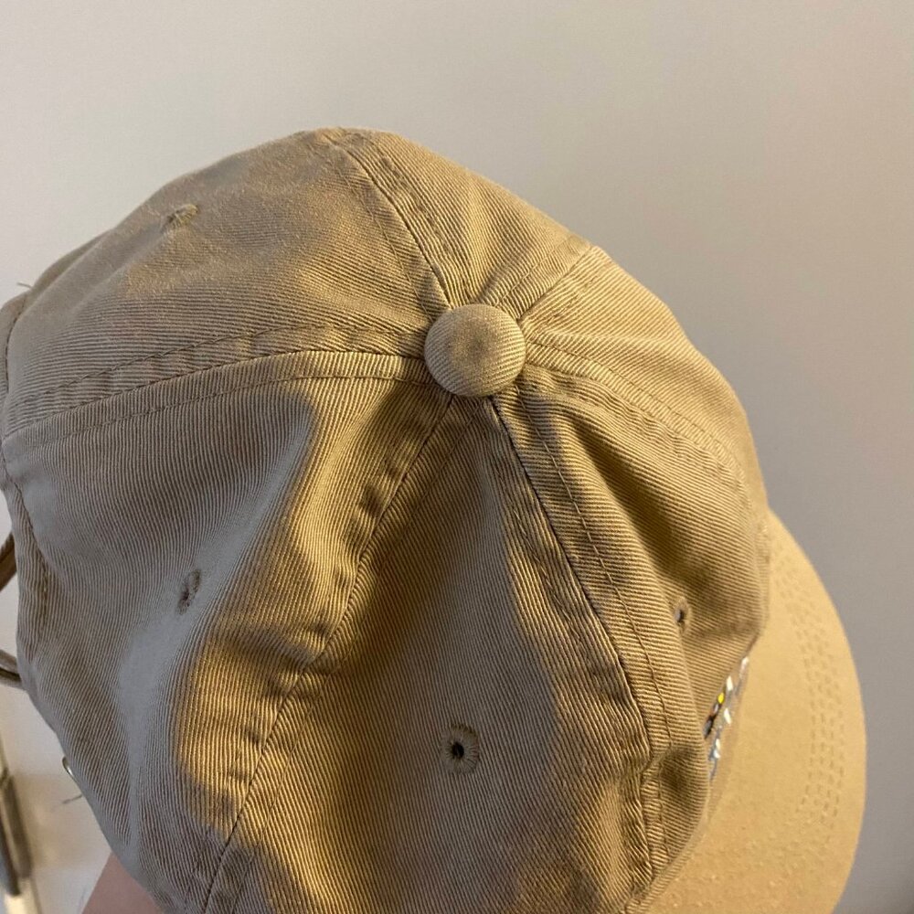 vintage microsoft windows 2000 baseball cap dad hat strapback kee & ed - Picture 5 of 10